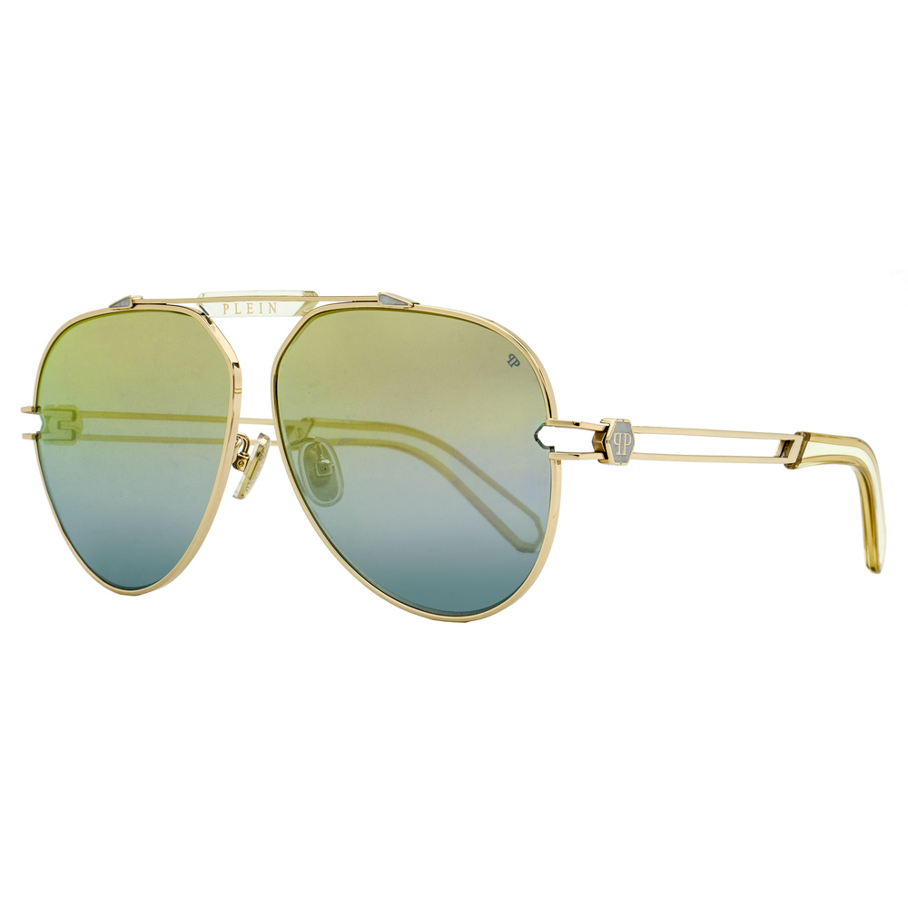 Philipp Plein Plein Seventies Sunglasses SPP048M 033M Rose Gold 62mm